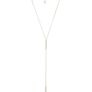 Kendra Scott Gold Shelton Y Lariat Necklace